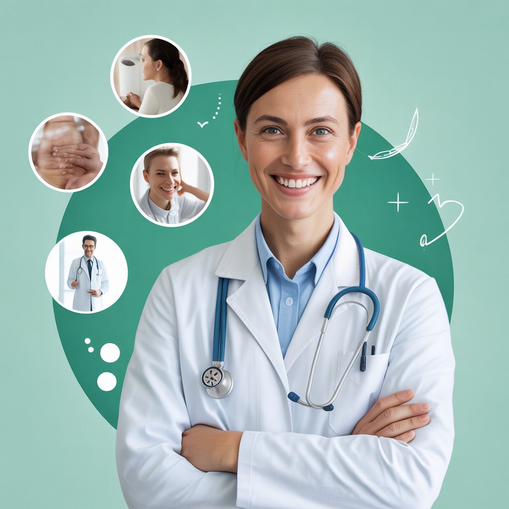 Background Image Image Of A Smiling Doct 7Mayi6s1R CvCkxw 41Lg EB6C4YanQl2E7dIr2ddKqg